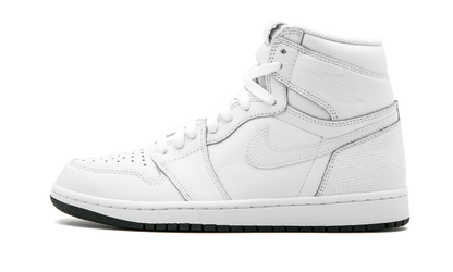 1 Retro High OG "White Perforated" 555088 100