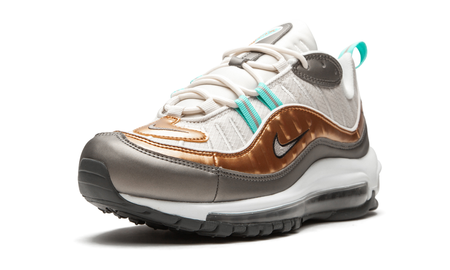 AIR MAX 98 WMNS "Copper/Teal" BV6536 002