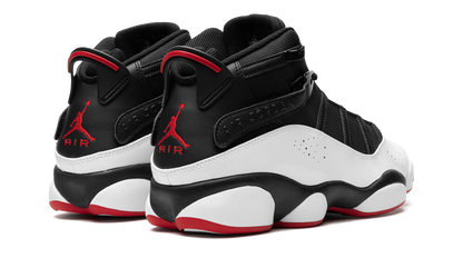 6 Rings "Wht/Blk/Red" 322992 067