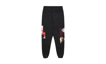 Artist Series By Jacob Rochester Fleece Pants "Black/Sail/University Red" DV1601 010