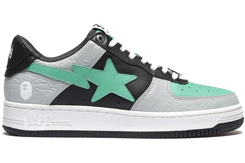 A Bathing Ape Sta LowGrey Green