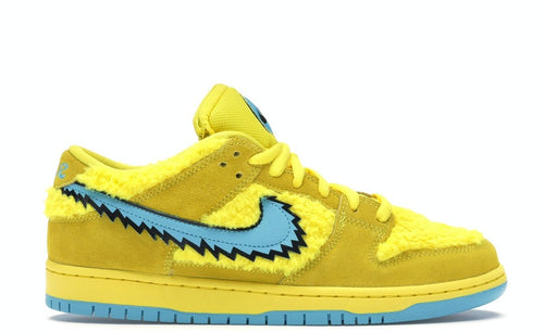 Dunk Low Grateful Dead Bears Opti Yellow