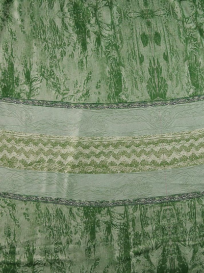 Fairy Vintage Printed Midi Skirt