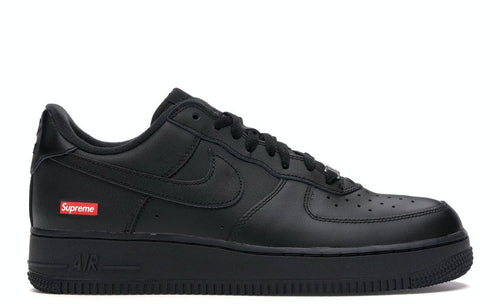 Air Force 1 Low Supreme Black