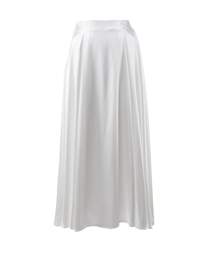 Elegant High-Waisted Skirt