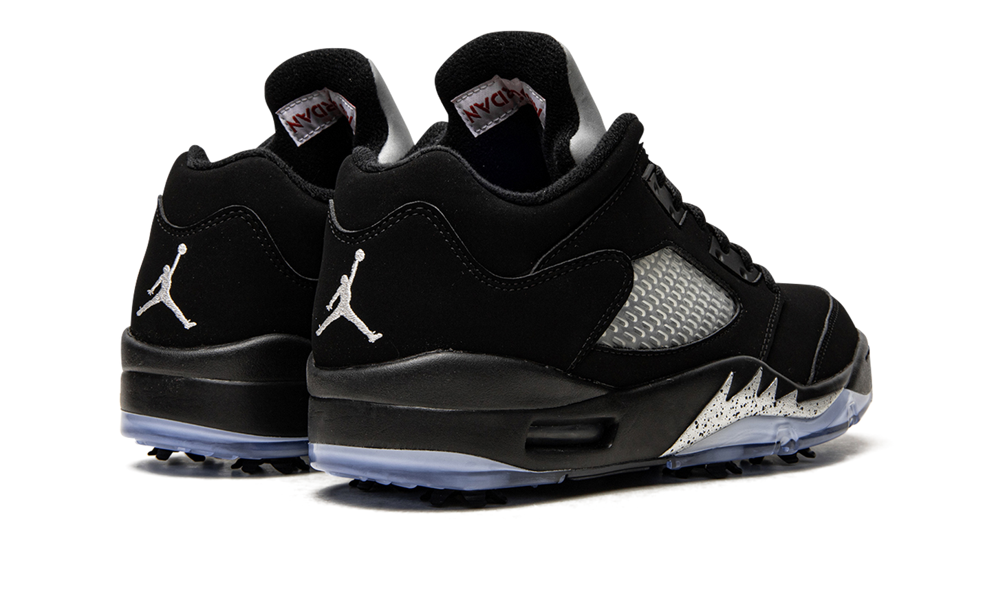 5 Retro Low Golf "Black Metallic" CU4523 003