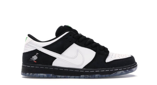 SB Dunk Low Staple Panda Pigeon