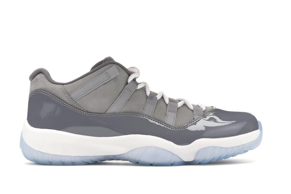 11 Retro Low Cool Grey