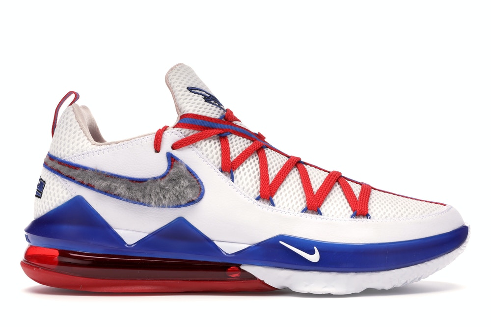 LeBron 17 Low Tune Squad