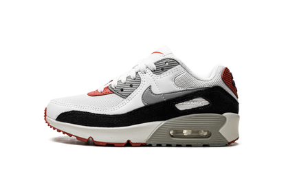 Air Max 90 GS "LTR Photon Dust Varsity Red" CD6864 019