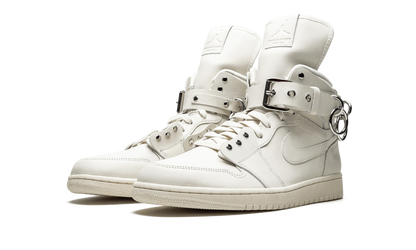 1 High "COMME des Garçons - White" CN5738 100