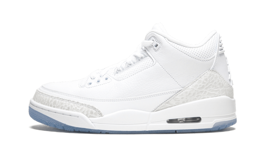 3 Retro "Pure White" 136064 111