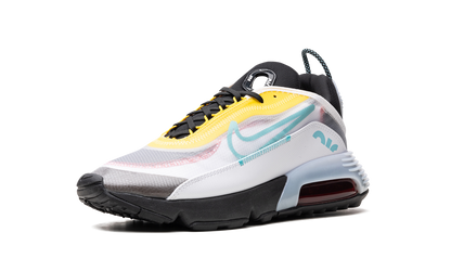 Air Max 2090 "White Speed Yellow Bleached Aqua"