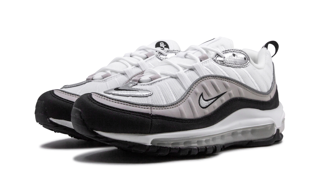 AIR MAX 98 WMNS "White/Metallic Silver" AH6799 116