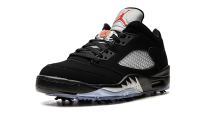 5 Retro Low Golf "Black Metallic" CU4523 003