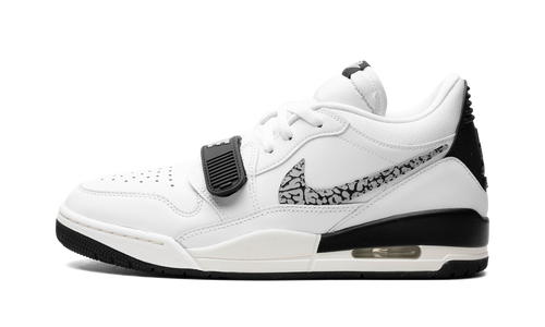 Legacy 312 Low "White Black Elephant Swoosh" CD7069 110
