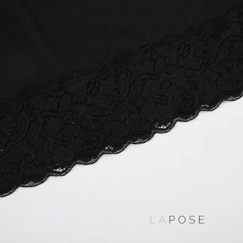 Adalae Bodycon Lace Mini Skirt
