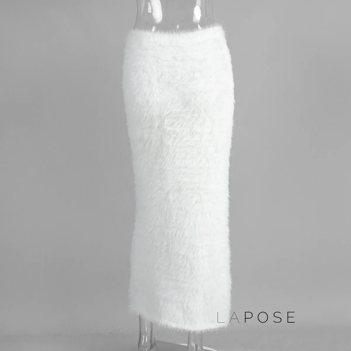 Isadora Faux Fur Maxi Skirt