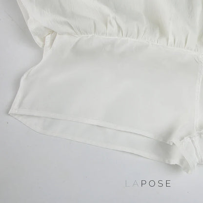 Jenesis Lace Bow Mini Skirt