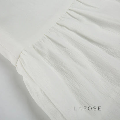 Jenesis Lace Bow Mini Skirt