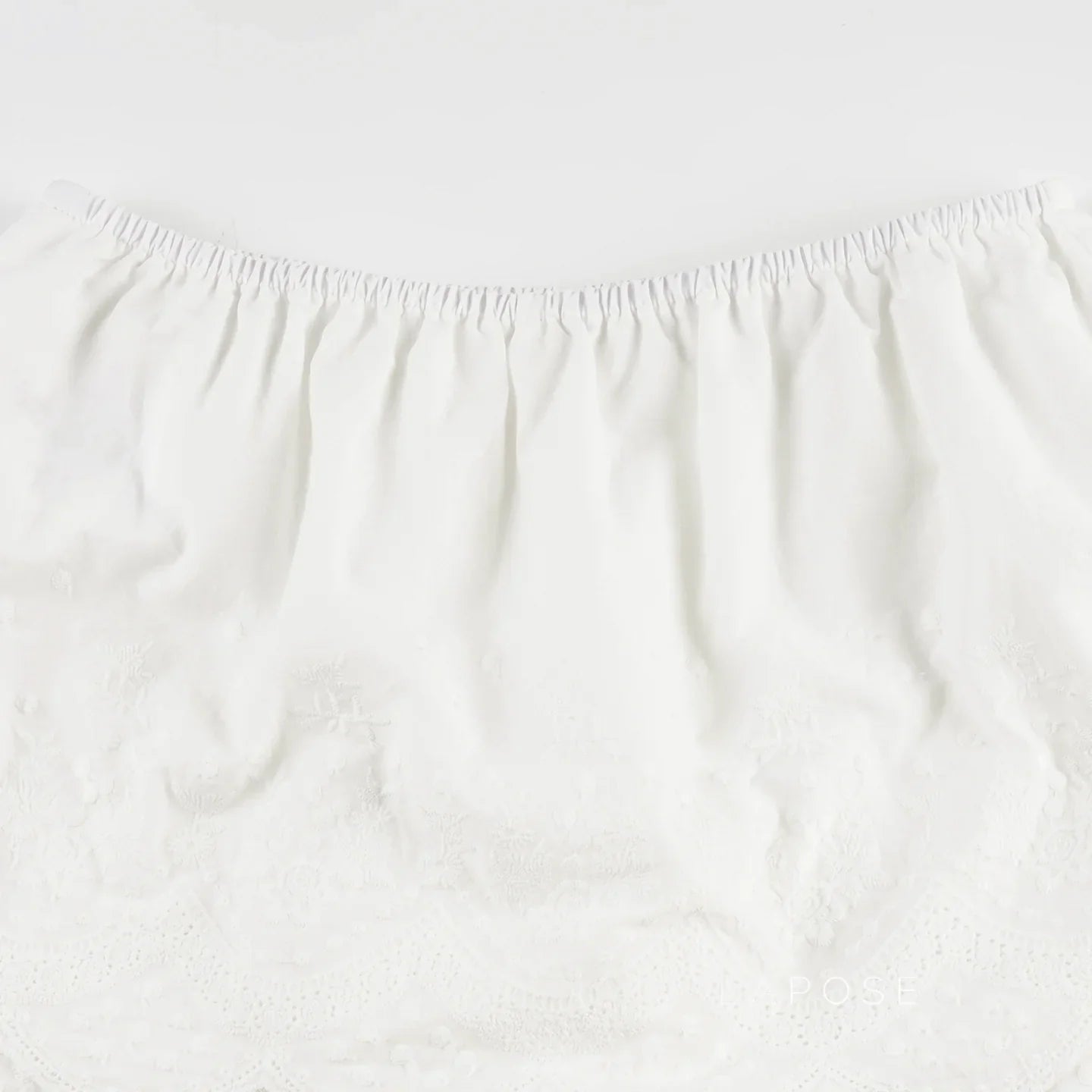Kalee Low-Rise Lace Mini Skirt