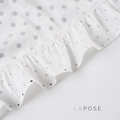 Leeanna Layered Polka Dot Skirt