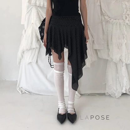 Sephora Asymmetric Polka Skirt