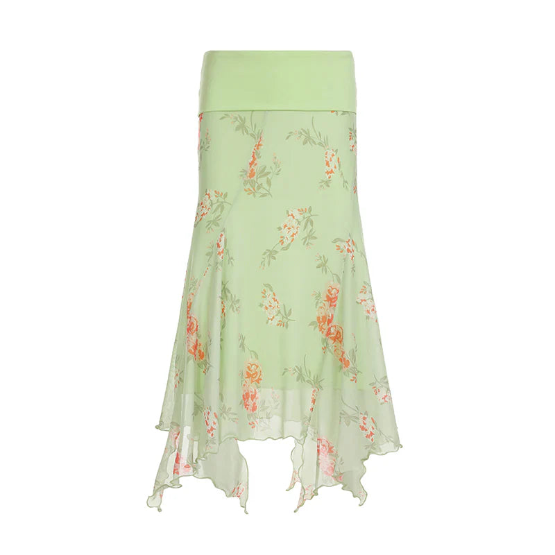 Seven Floral Maxi Skirt