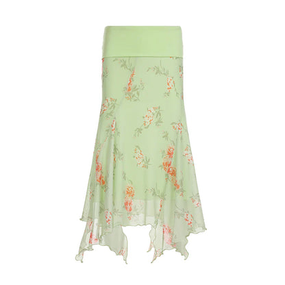 Seven Floral Maxi Skirt