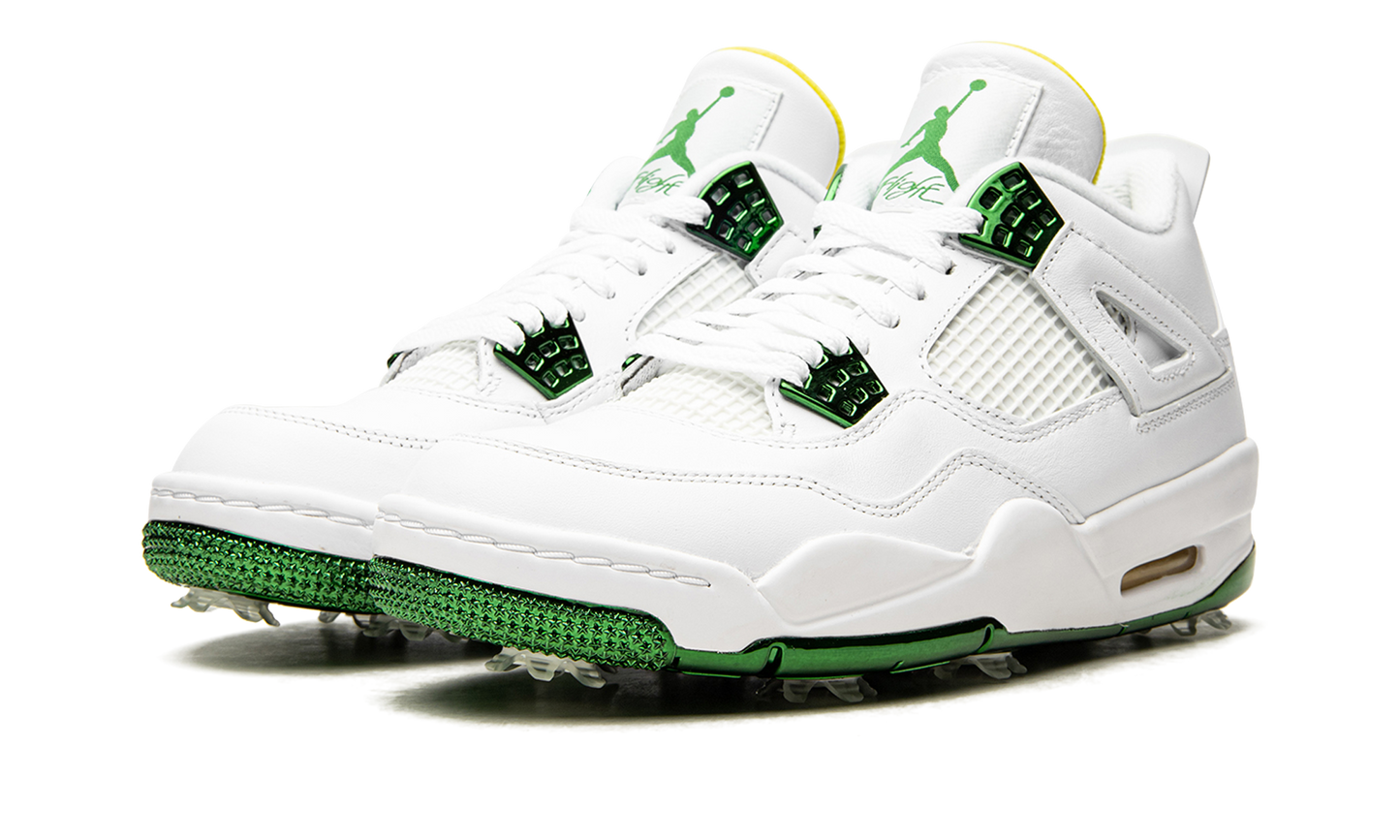 4 Retro Golf "Metallic Green" CZ2439 100