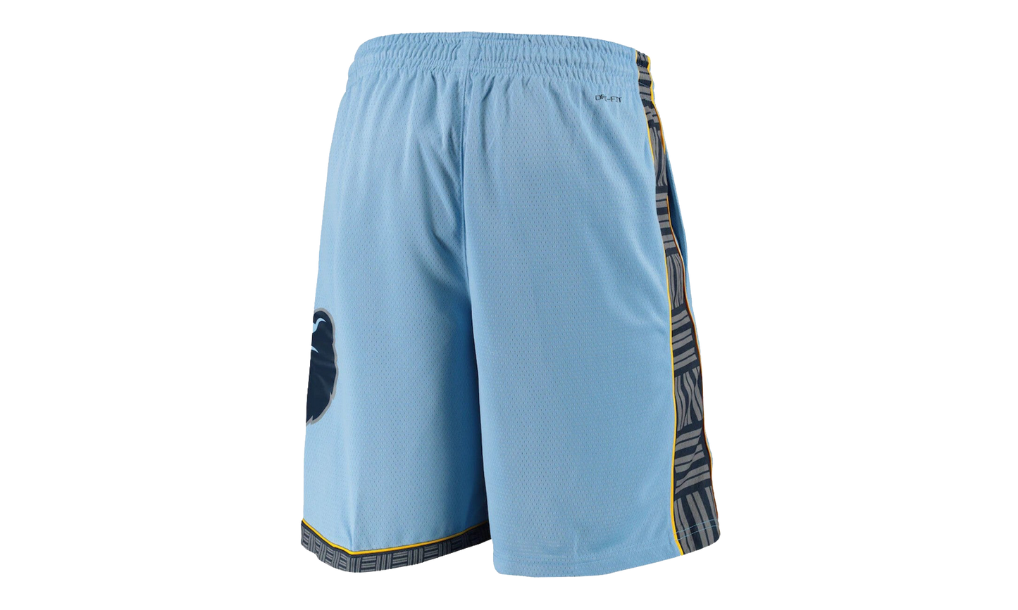 NBA Grizzlies Swingman Xl Shorts "Polar Blue" CV9565 422
