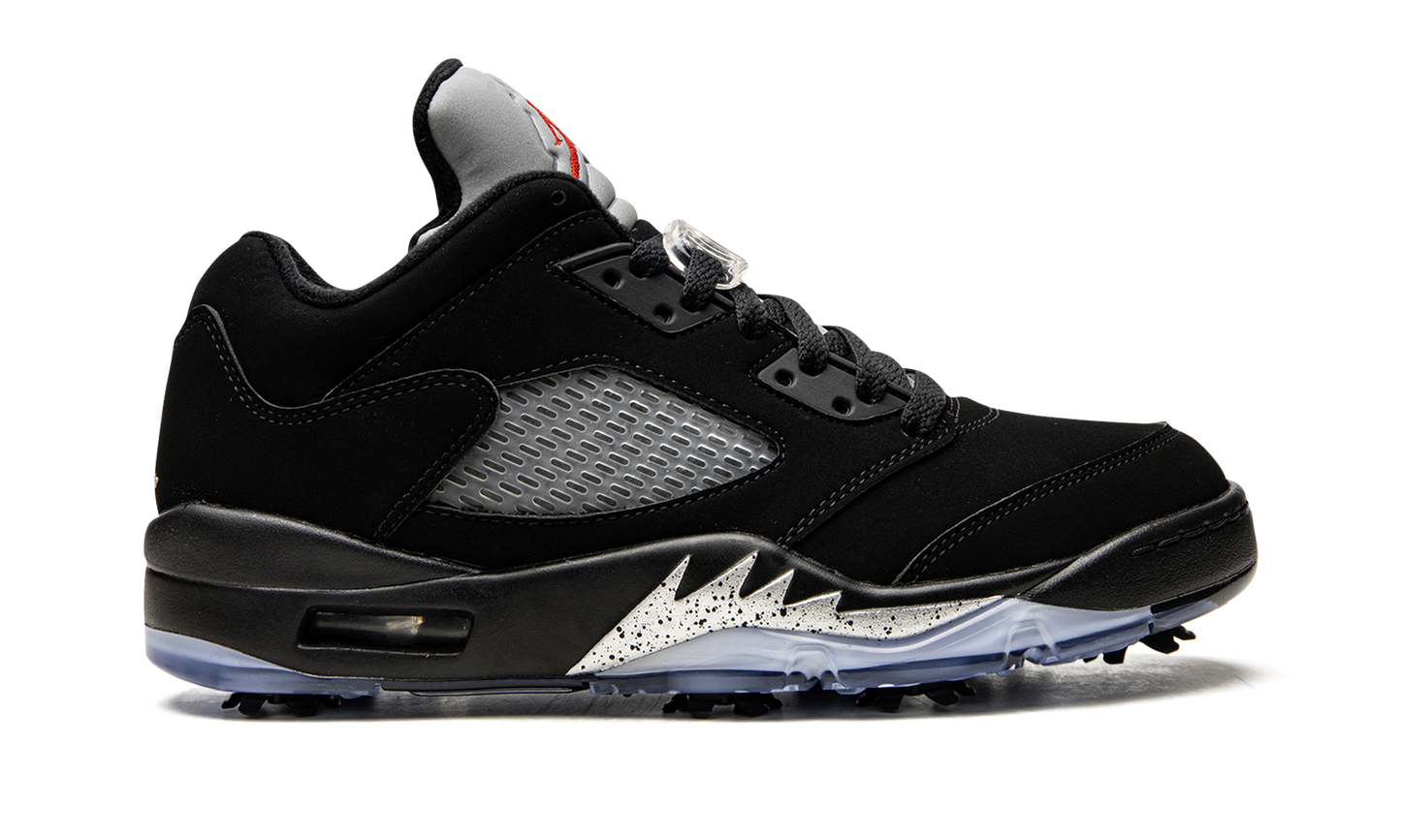 5 Retro Low Golf "Black Metallic" CU4523 003