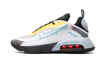 Air Max 2090 "White Speed Yellow Bleached Aqua"