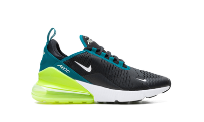 Air Max 270 GS "Black Bright Spruce Volt" 943345 026