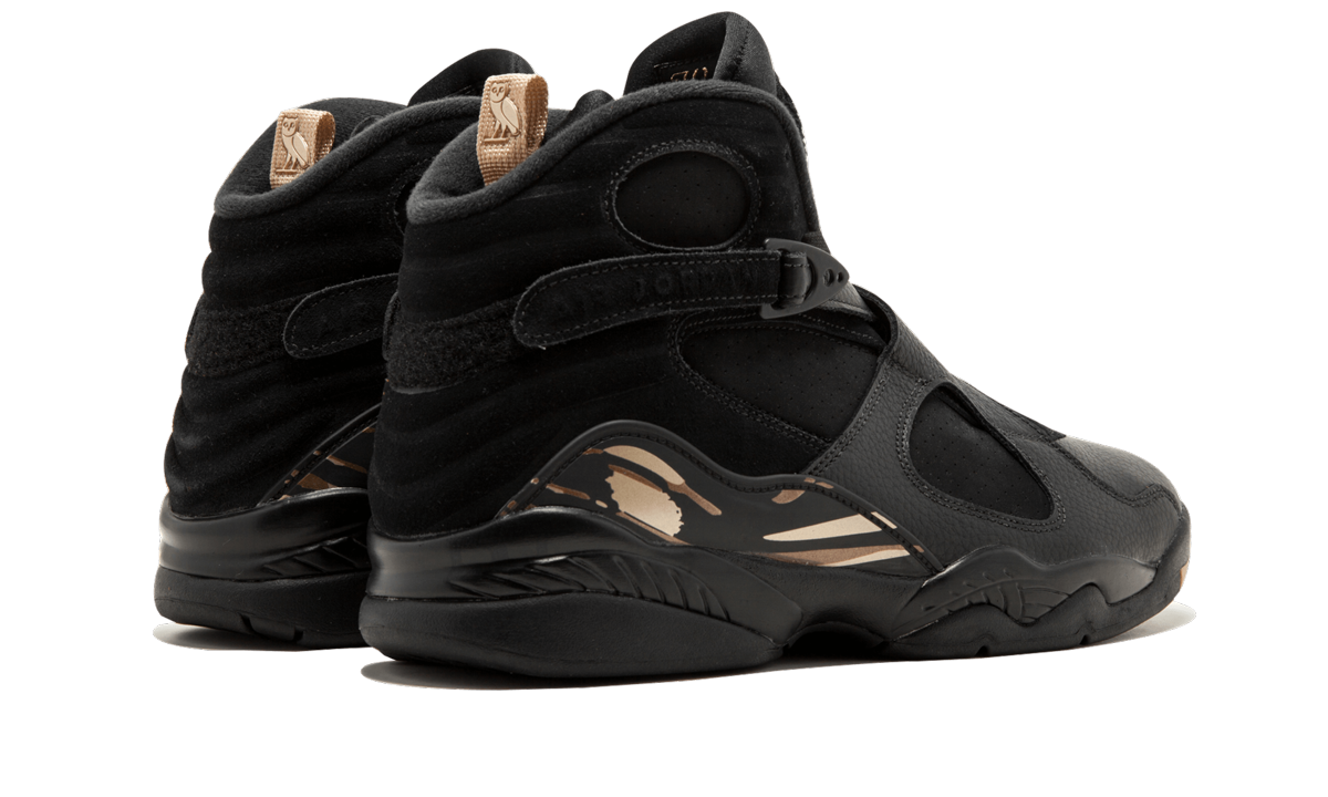 8 Retro OVO "Black" AA1239 045