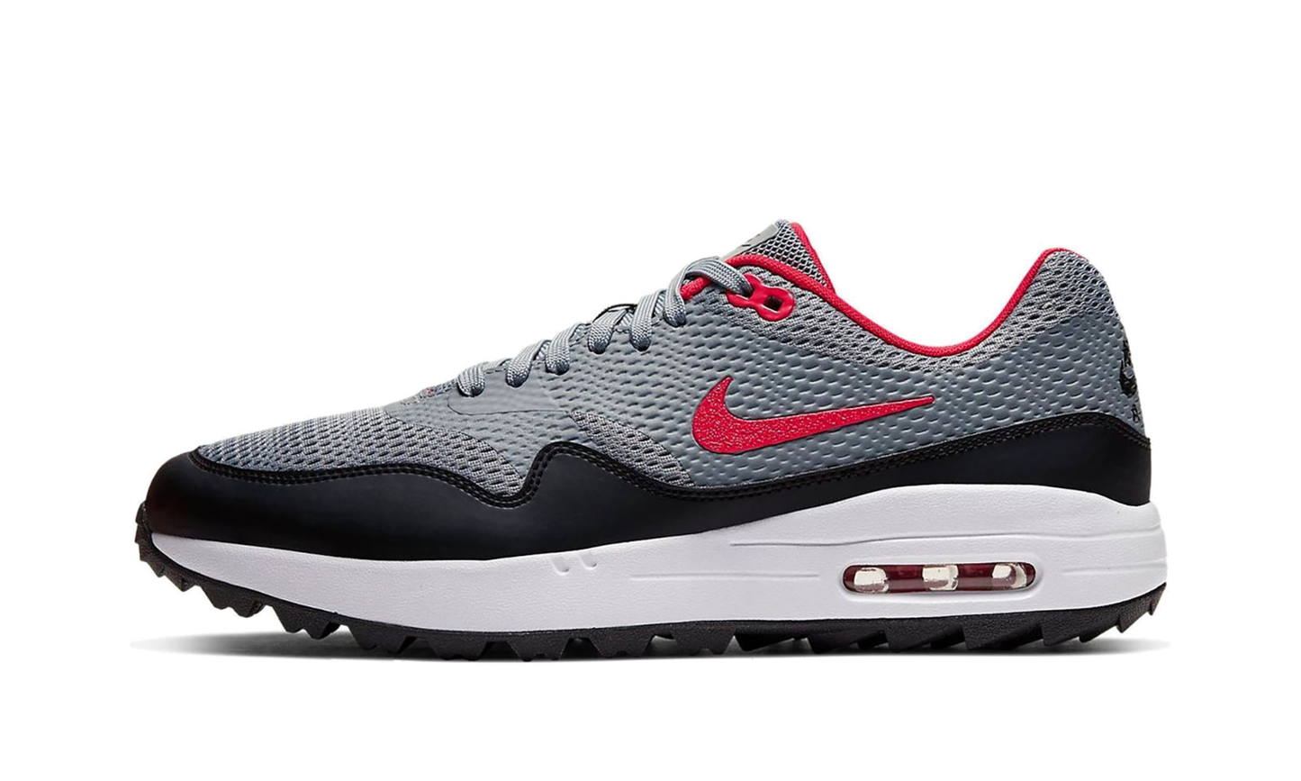 Air Max 1 Golf "Grey / Red" CI7576 002