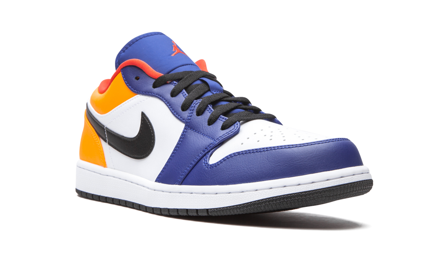 1 Low "Deep Royal / Yellow" 553558 123