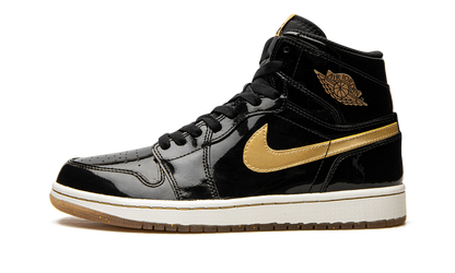 1 Retro High OG "Black/Metallic Gold"