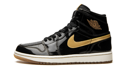 1 Retro High OG "Black/Metallic Gold"