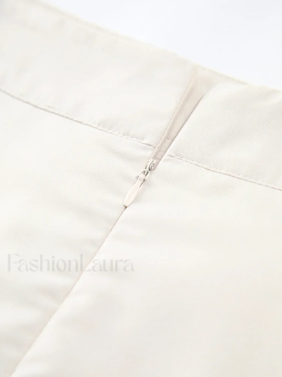 Patchwork Asymmetrical Pleated Buttoned Midi Skirt