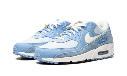 AIR MAX 90 SE WMNS "First Use University Blue" DA8709 400