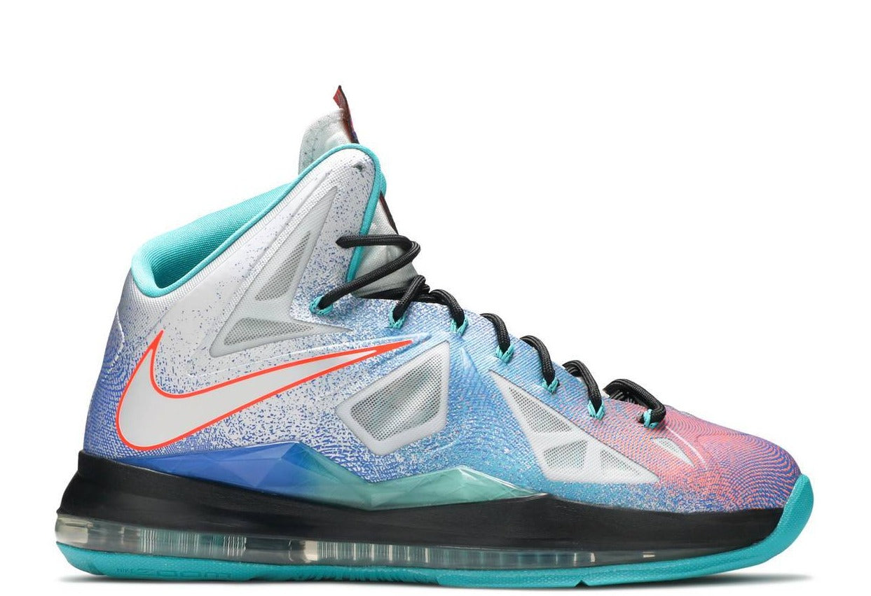 LeBron X Re Entry