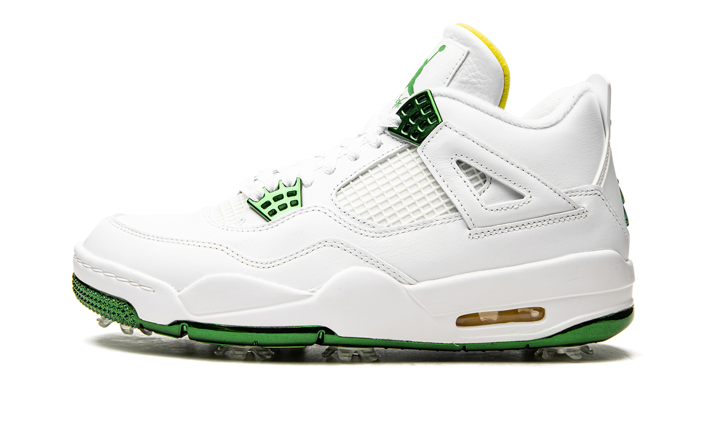 4 Retro Golf "Metallic Green" CZ2439 100