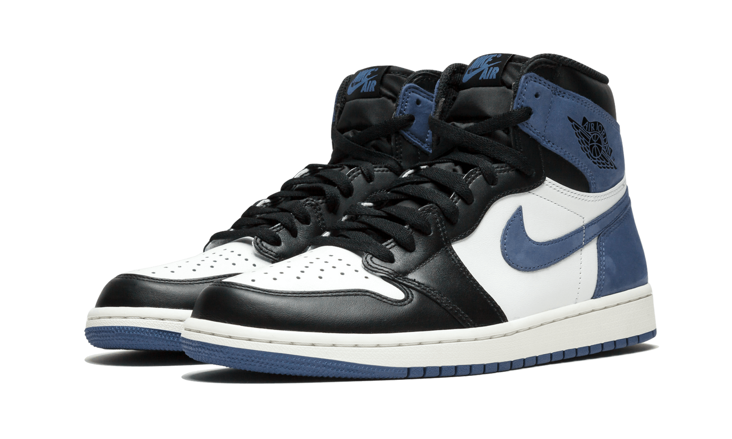 1 Retro High OG "Promo Box - BLUE MOON"