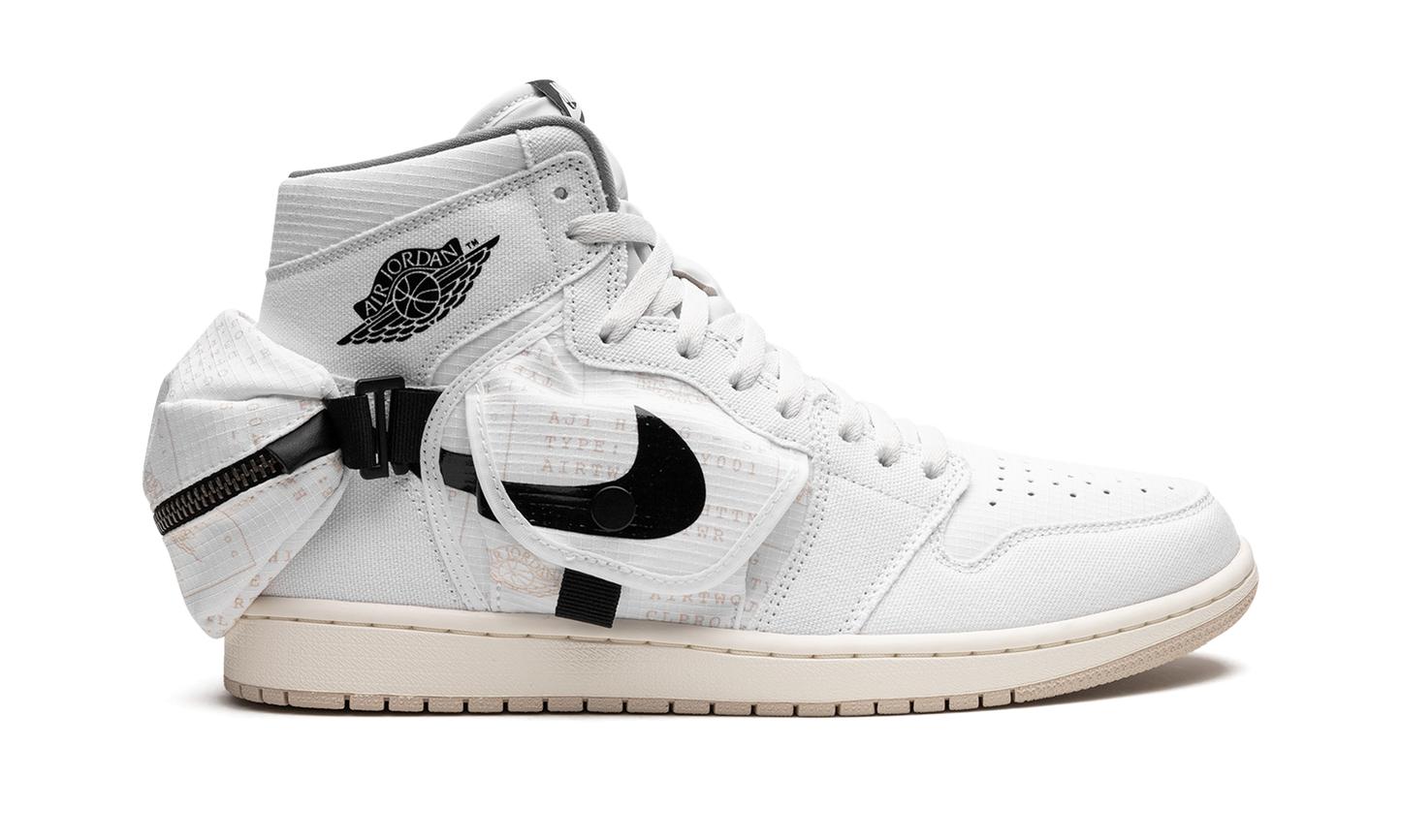 1 Utility "WHITE BLACK" DO8727 100