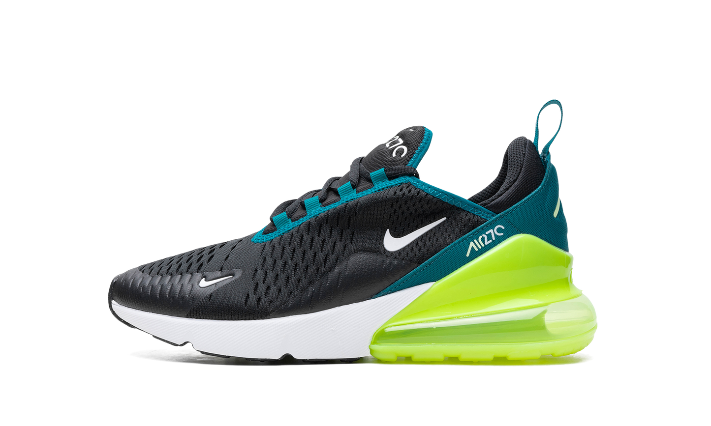 Air Max 270 GS "Black Bright Spruce Volt" 943345 026