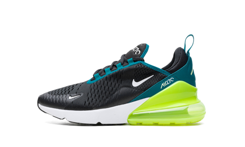 Air Max 270 GS "Black Bright Spruce Volt" 943345 026