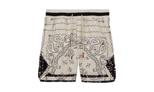 PAISLEY SHORTS "White" DO4099 104