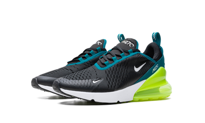 Air Max 270 GS "Black Bright Spruce Volt" 943345 026