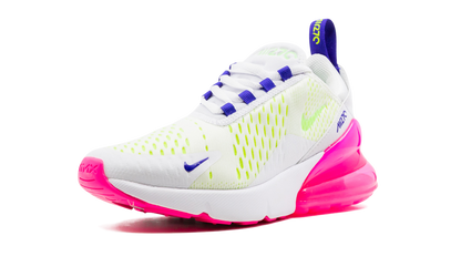 AIR MAX 270 MNS WMNS "White / Pink Blast / Volt" DH0252 100